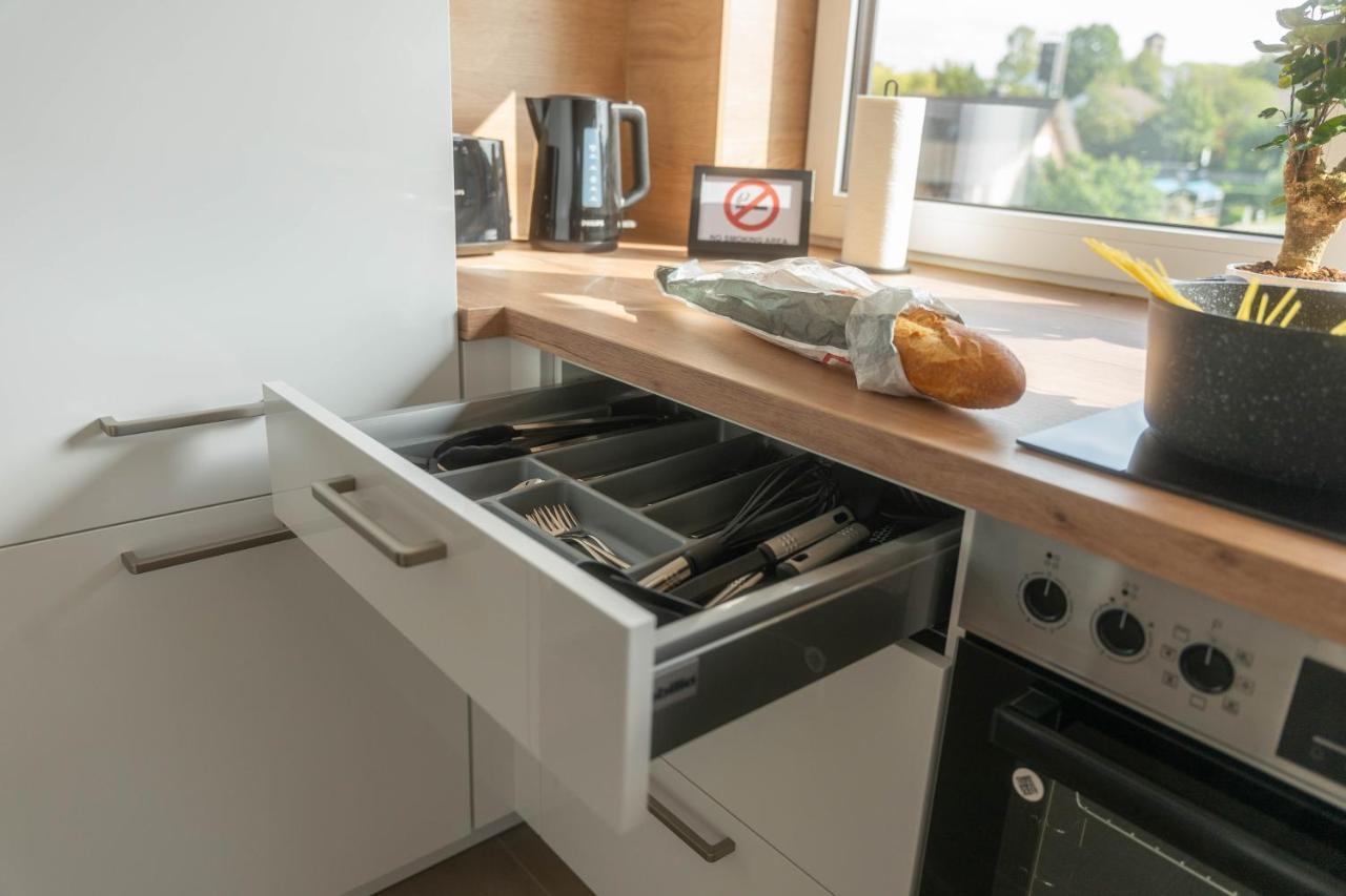 Hama Design Homes Paderborn 4 Apartments Εξωτερικό φωτογραφία